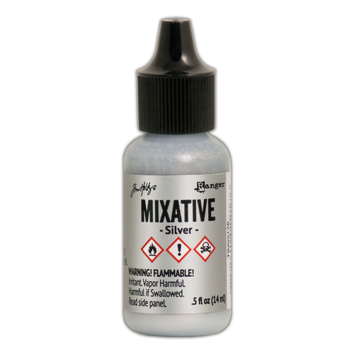 Tim Holtz Metallic Mixative Silver