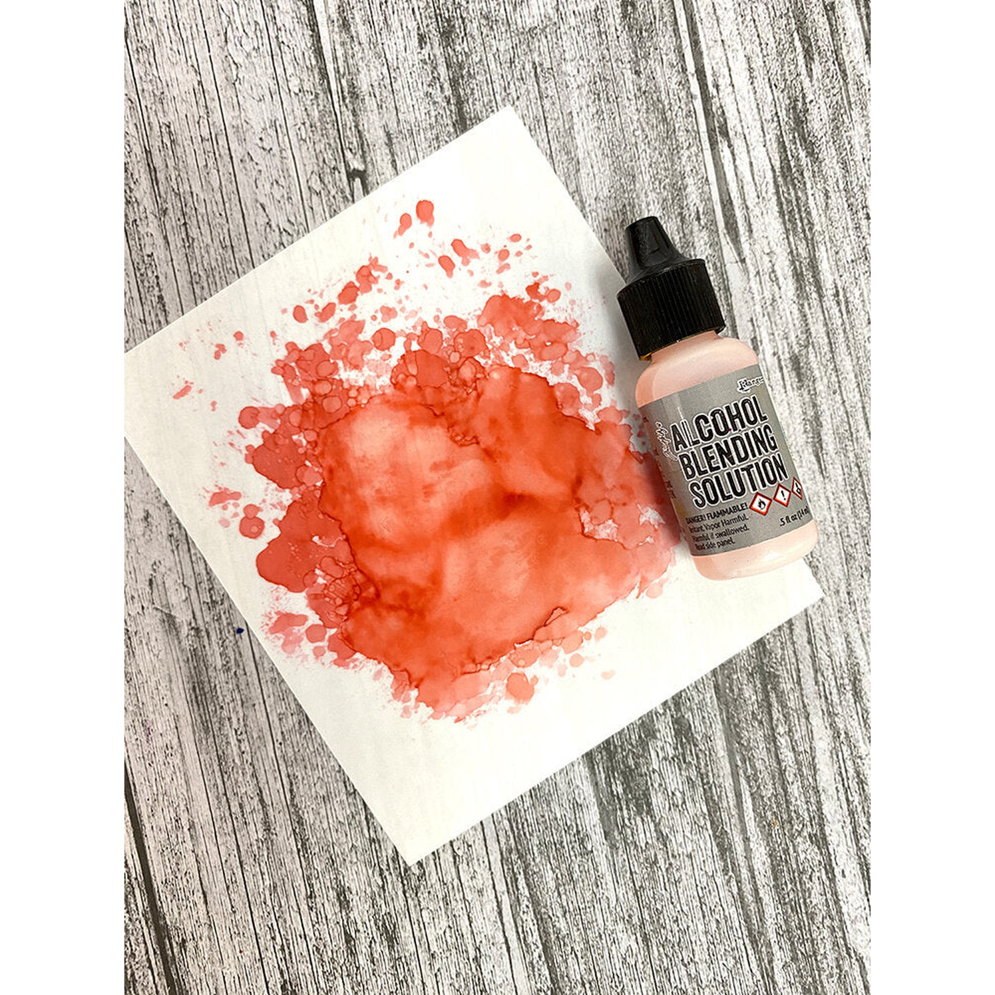 Alcohol Ink Blending Solution