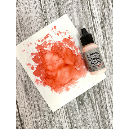 Alcohol Ink Blending Solution