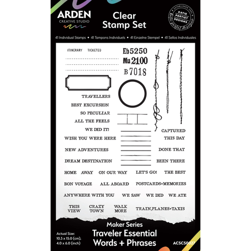 Maker Series - Traveler Essential Words+Phrases