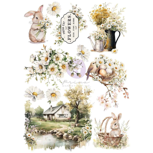 Among the Wildflowers Transfer