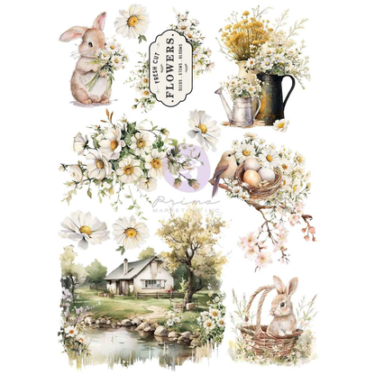 Among the Wildflowers Transfer