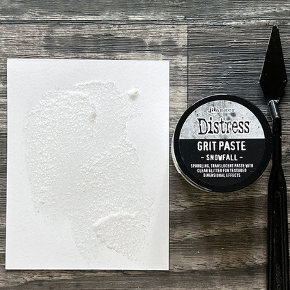 Grit Paste Snowfall