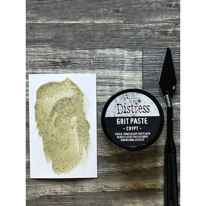 Grit Paste Crypt