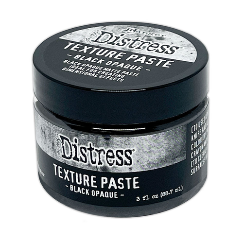 Texture Paste Black Opaque