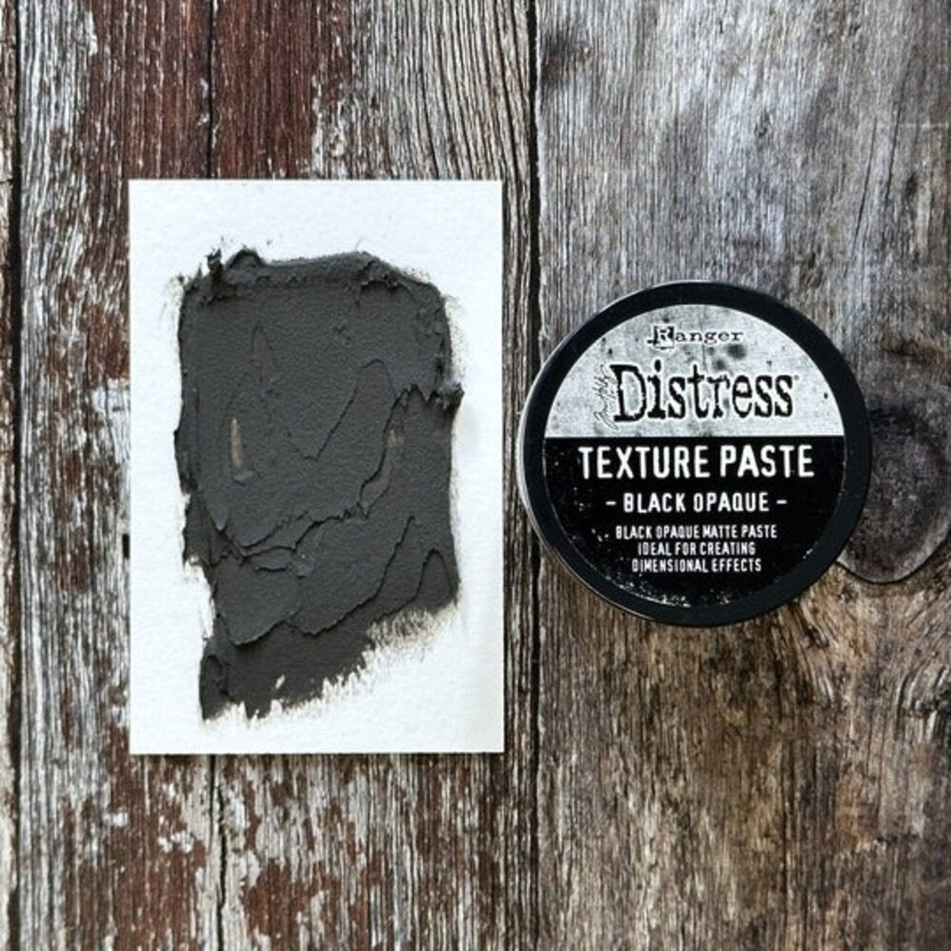 Texture Paste Black Opaque