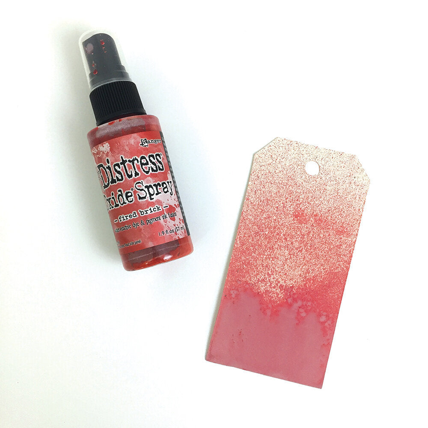 Distress Oxide Spray - Fired Brick