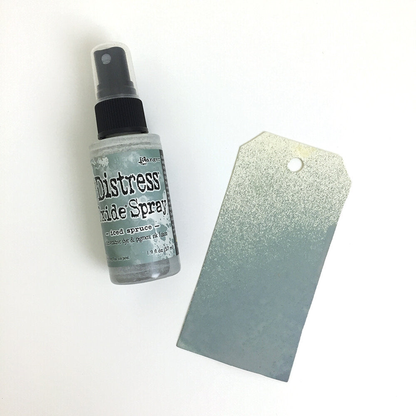 Distress Oxide Spray - Iced Spruce