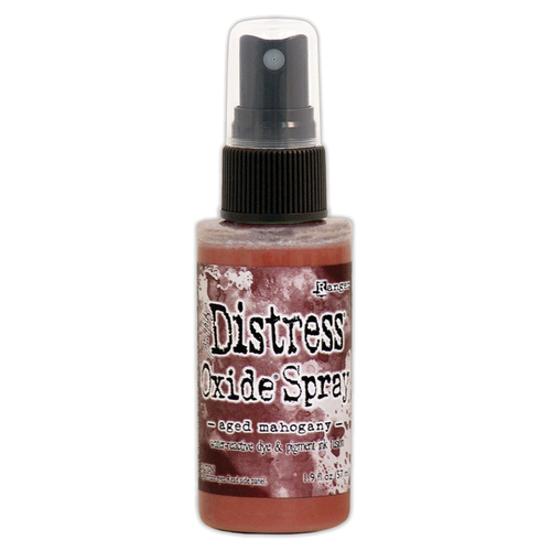 Distress Oxide Spray - Aged Mahogany
