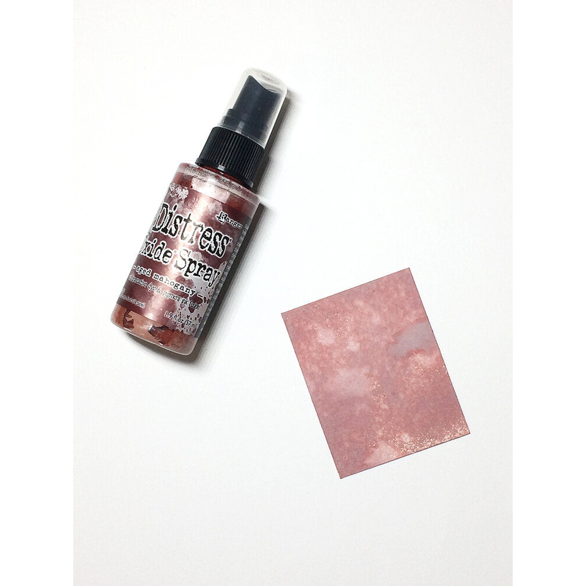 Distress Oxide Spray - Aged Mahogany