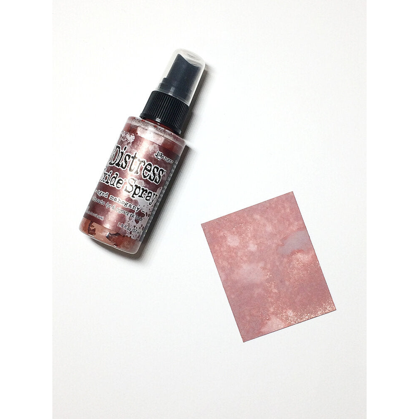 Distress Oxide Spray - Aged Mahogany