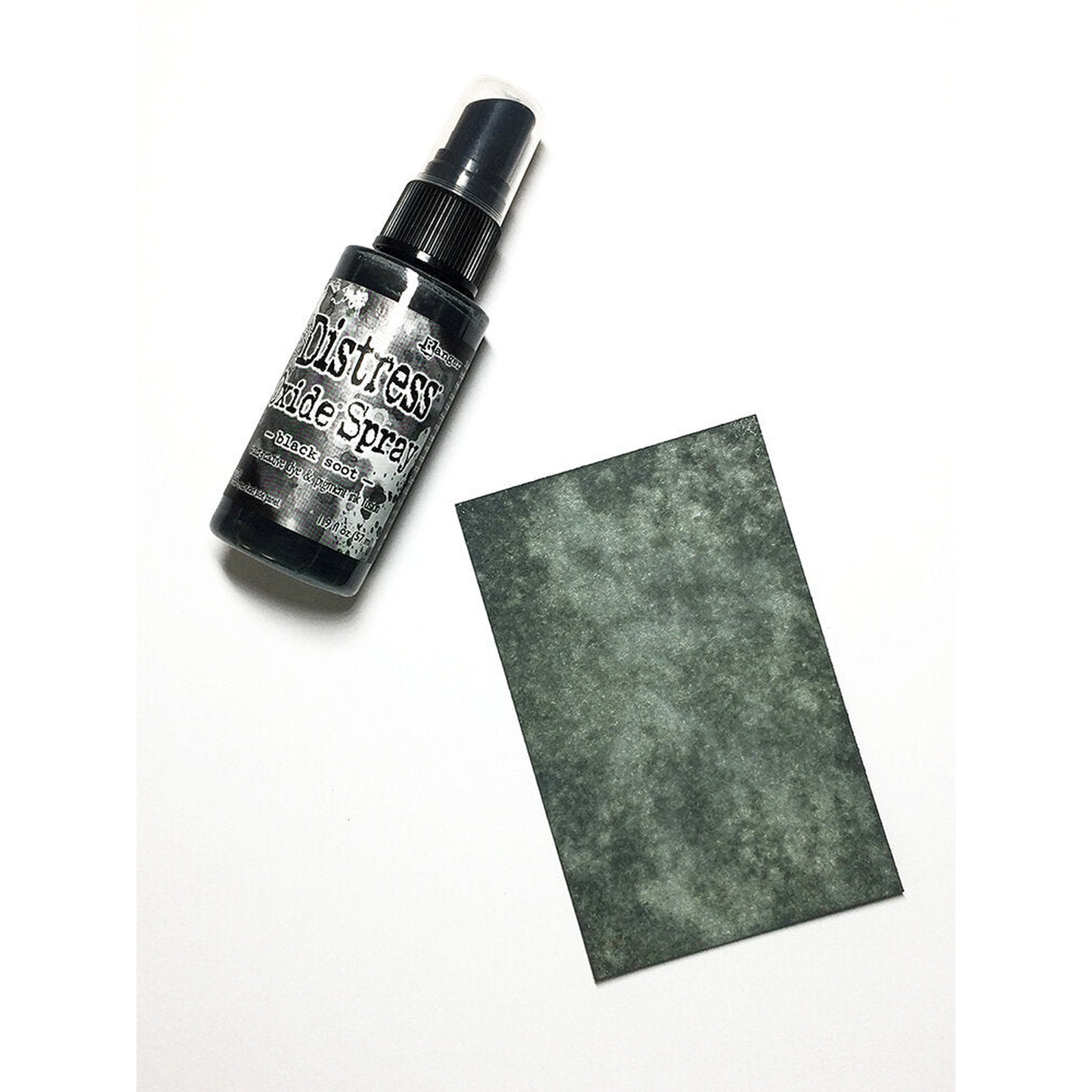 Distress Oxide Spray - Black Soot