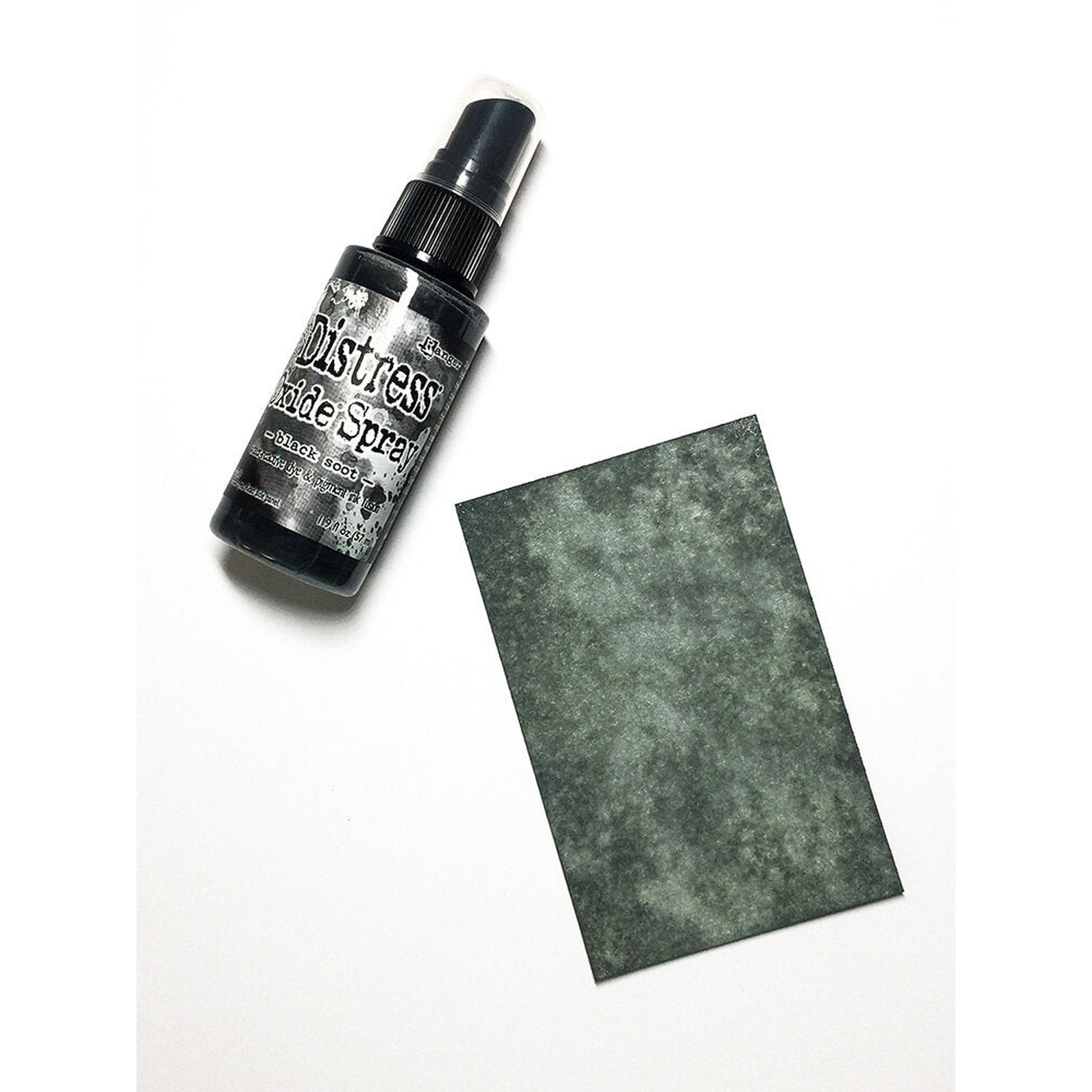 Distress Oxide Spray - Black Soot