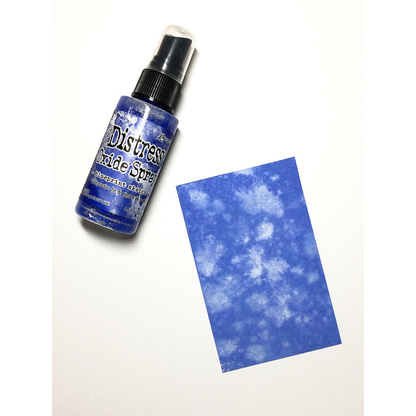 Distress Oxide Spray - Blueprint Sketch