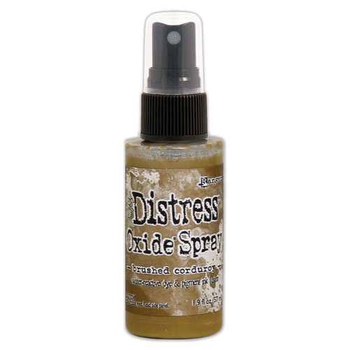 Distress Oxide Spray - Brushed Corduroy