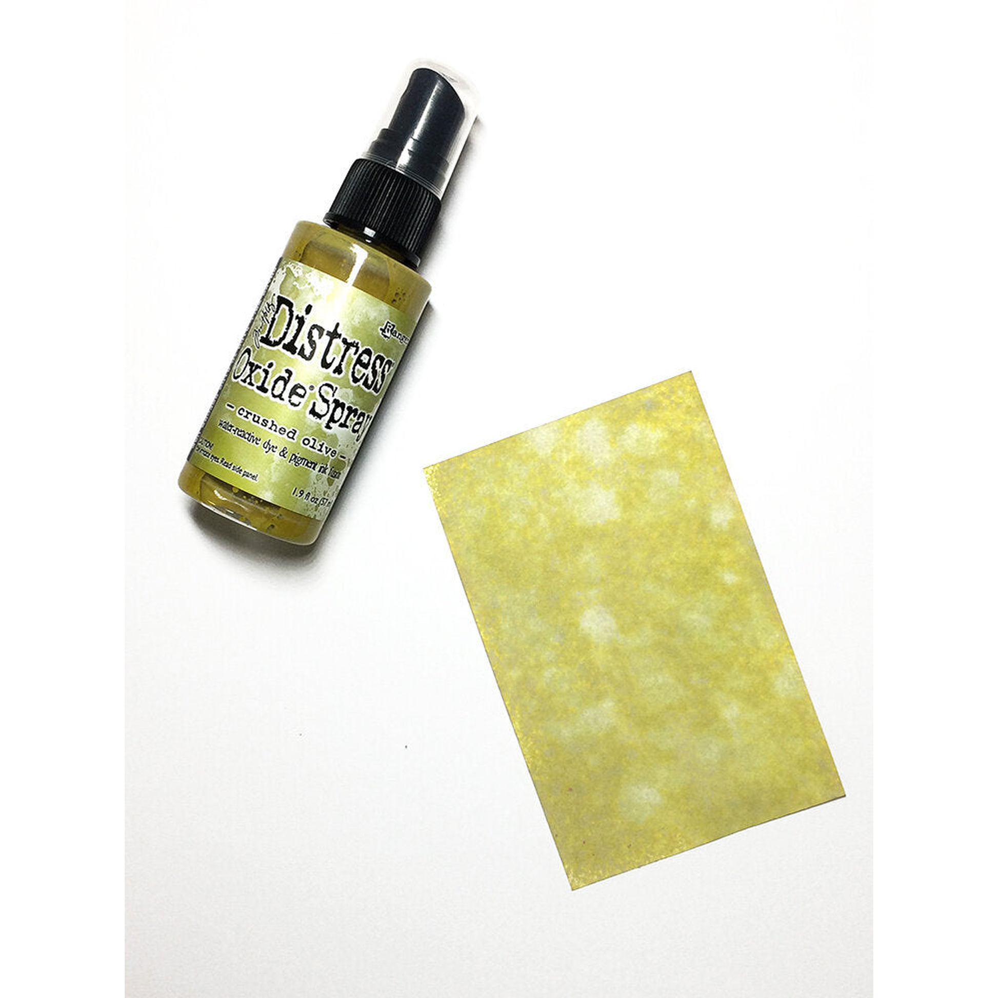 Distress Oxide Spray - Crushed Olive