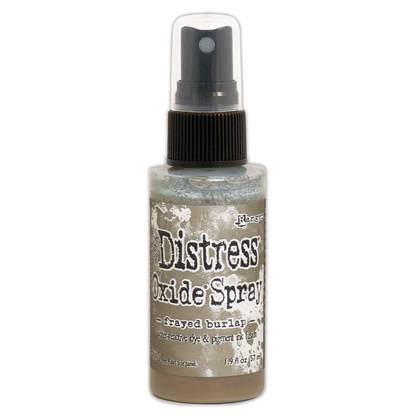 Distress Oxide Spray - Frayed Burlap