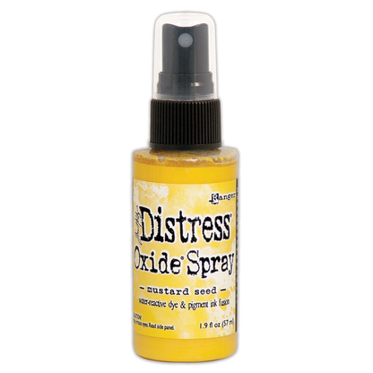 Distress Oxide Spray - Mustard Seed
