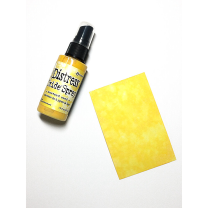 Distress Oxide Spray - Mustard Seed