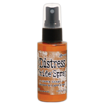 Distress Oxide Spray - Rusty Hinge