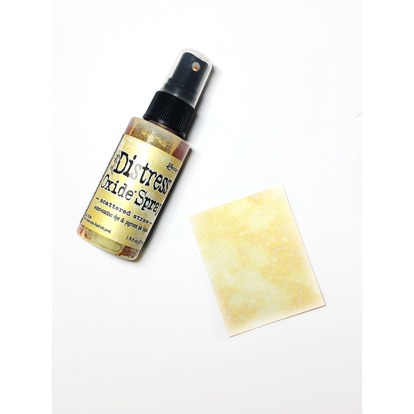 Distress Oxide Spray - Scattered Straw