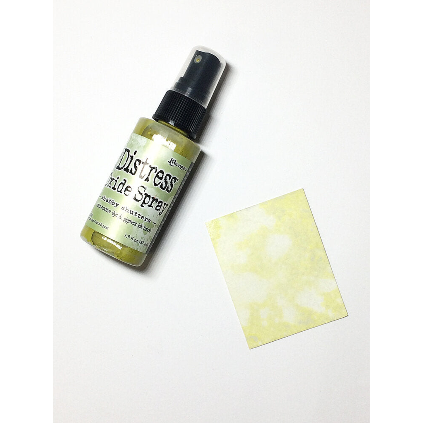 Distress Oxide Spray Shabby Shutters