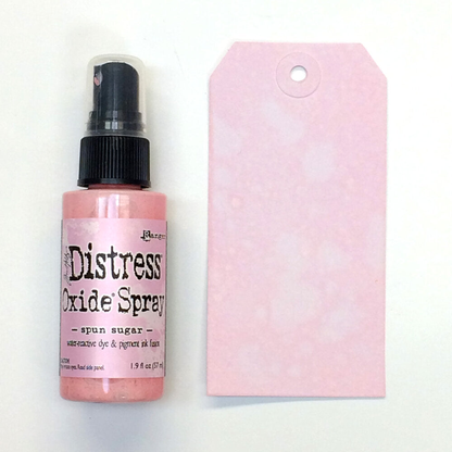 Distress Oxide Spray Spun Sugar