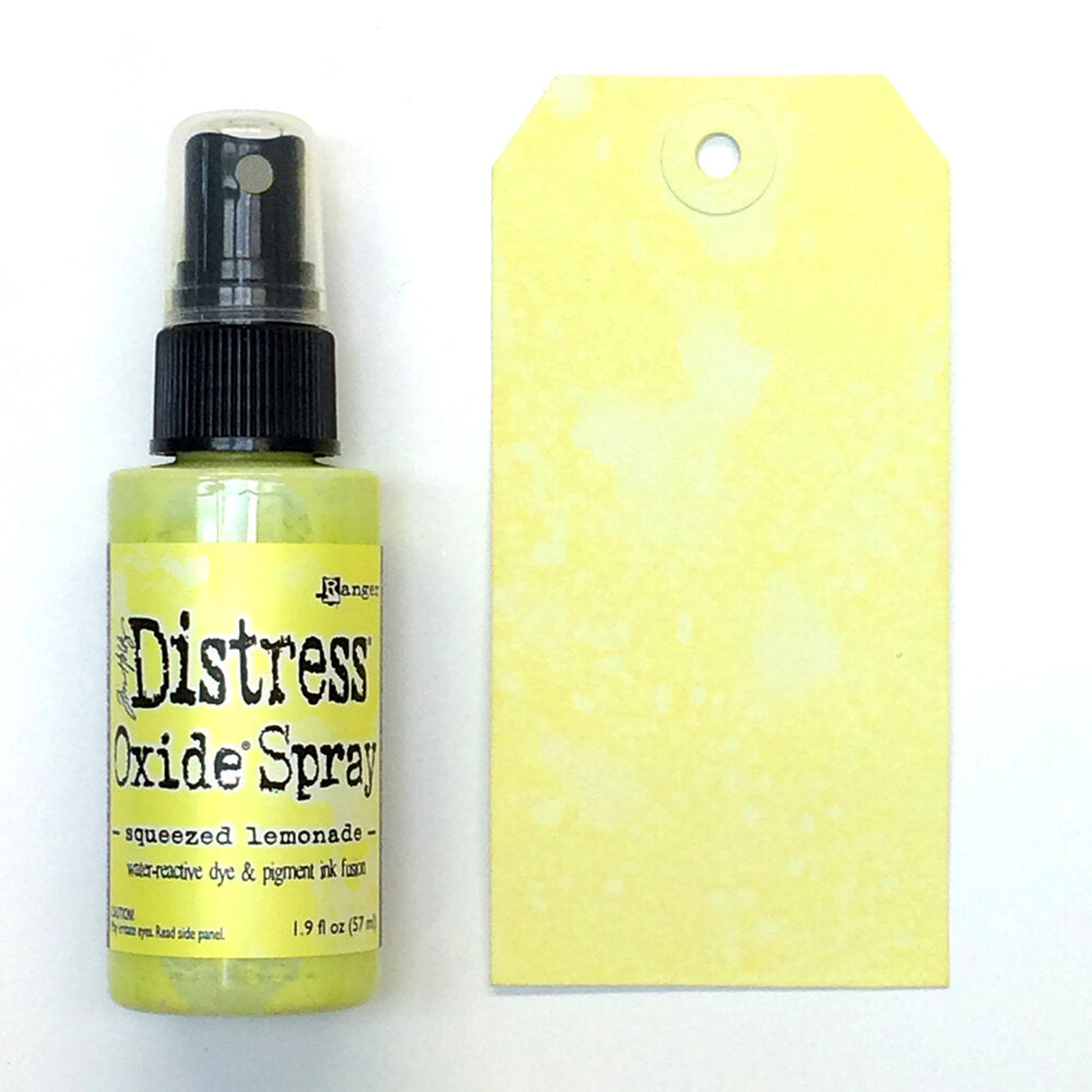 Distress Oxide Spray - Squeezed Lemonade