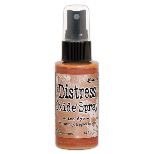 Distress Oxide Spray - Tea Dye