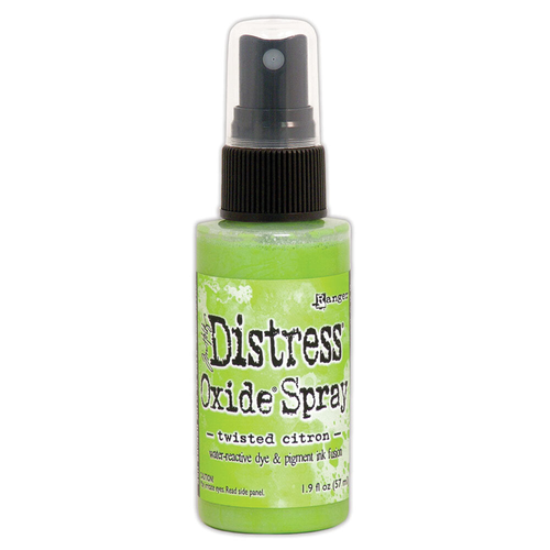 Distress Oxide Spray - Twisted Citron