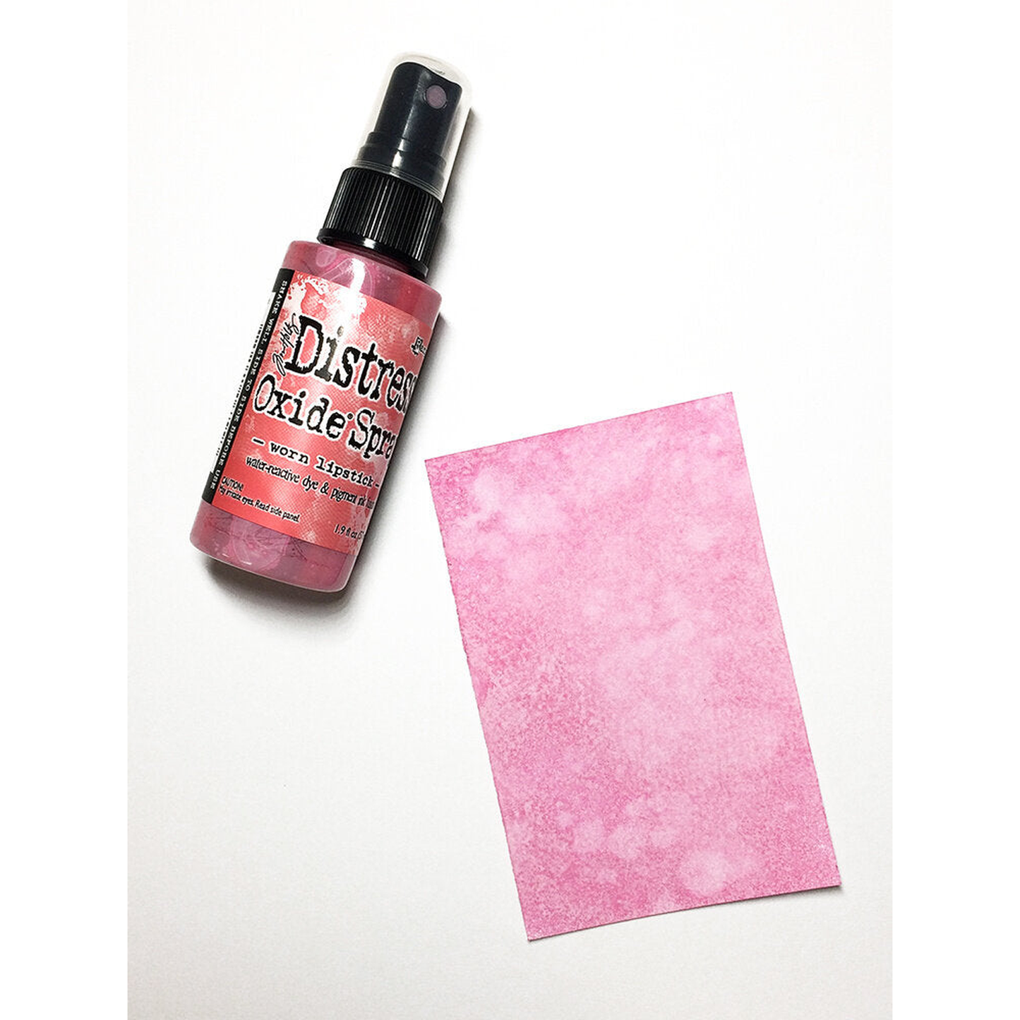Distress Oxide Spray - Worn Lipstick