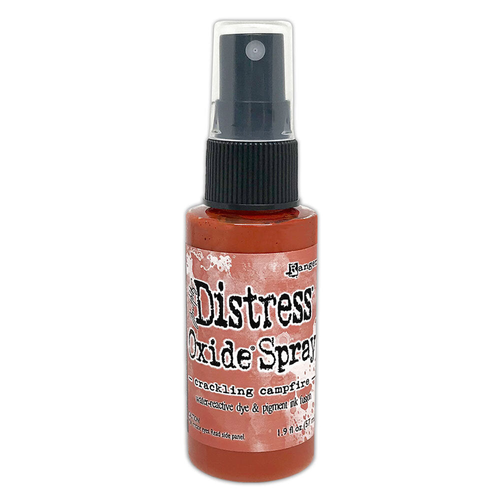 Distress Oxide Spray - Crackling Campfire