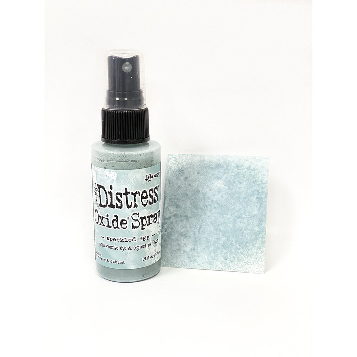 Distress Oxide Spray Speckled Egg