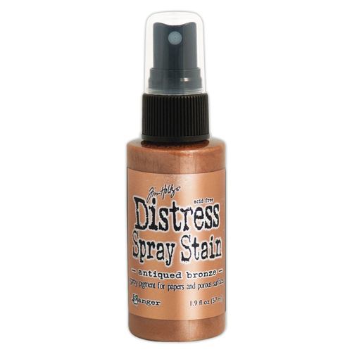 Distress Spray Stain - Antiqued Bronze