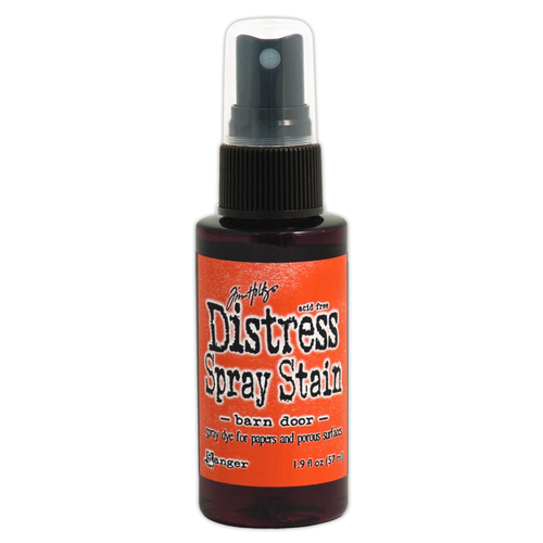 Distress Spray Stain - Barn Door