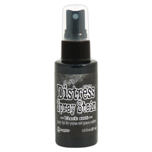 Distress Spray Stain - Black Soot