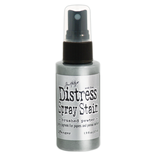 Distress Spray Stain - Brushed Pewter