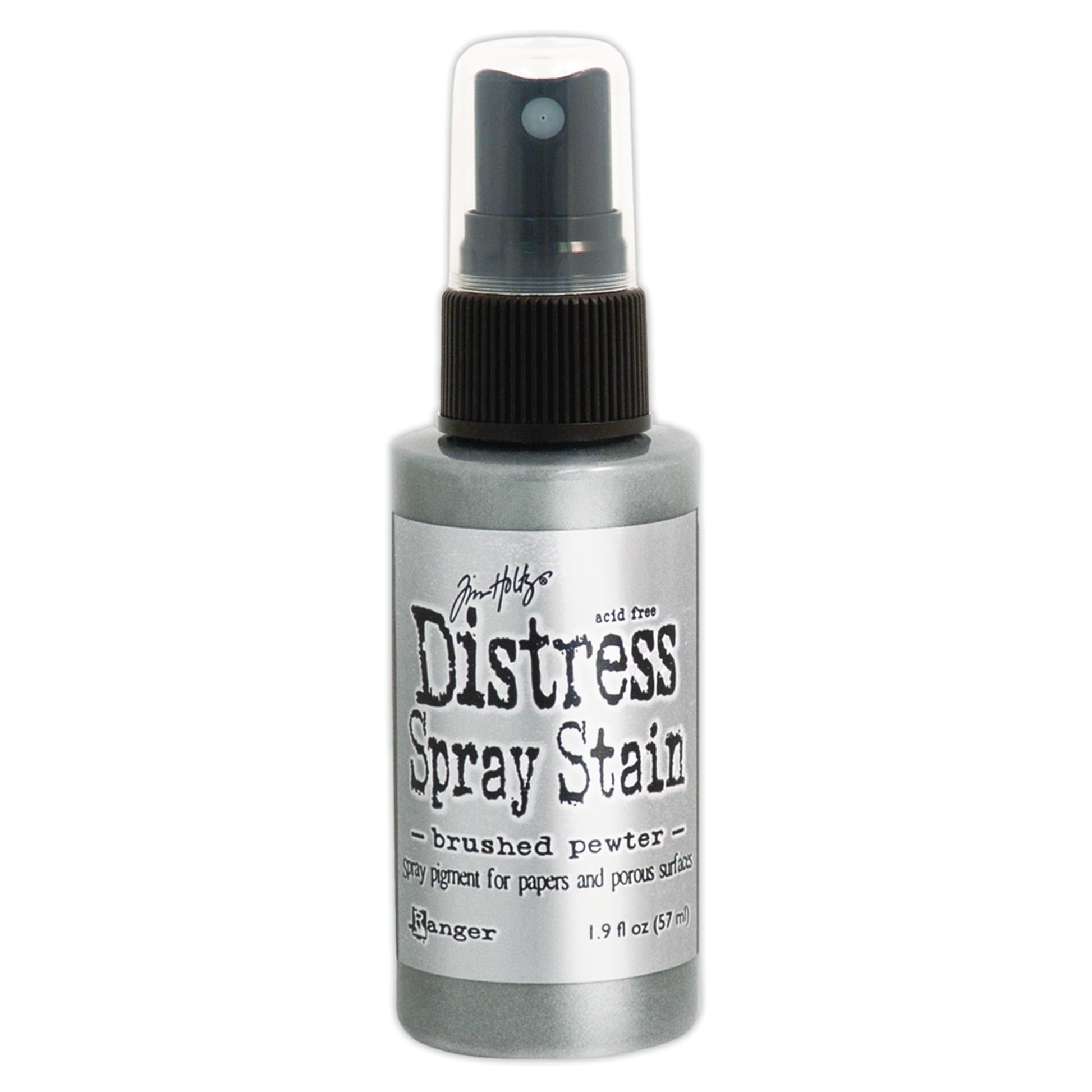 Distress Spray Stain - Brushed Pewter