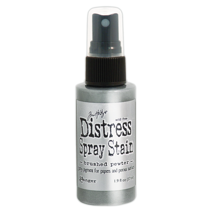 Distress Spray Stain - Brushed Pewter