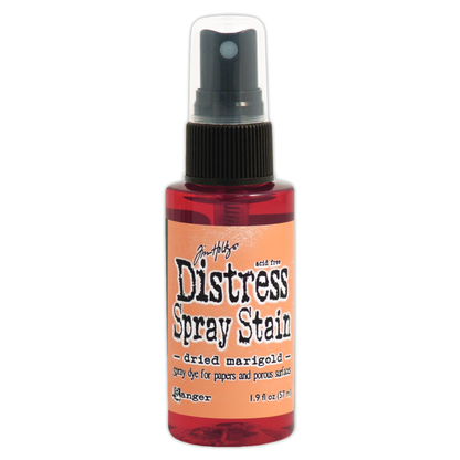 Distress Spray Stain - Dried Marigold