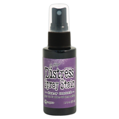 Distress Spray Stain - Dusty Concord