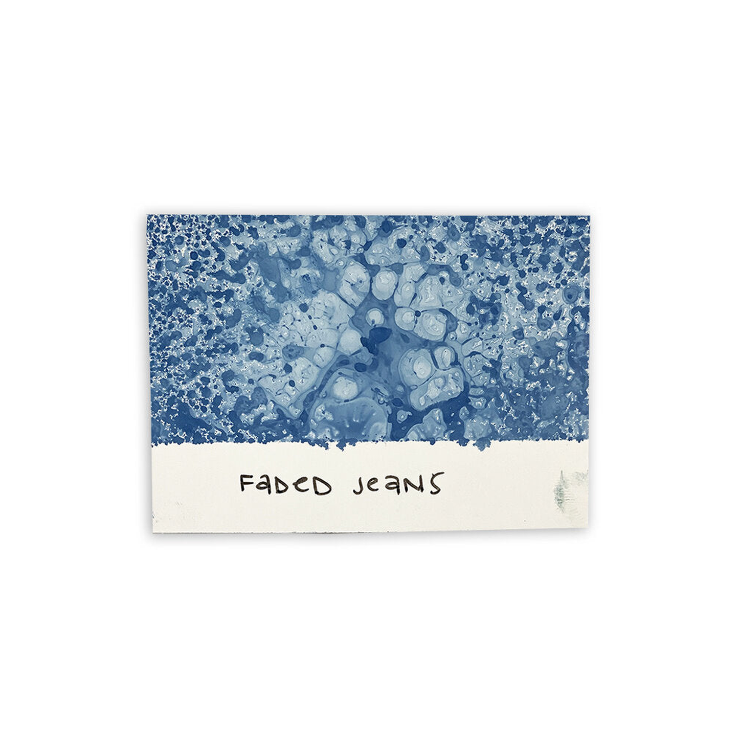 Distress Spray Stain - Faded Jeans