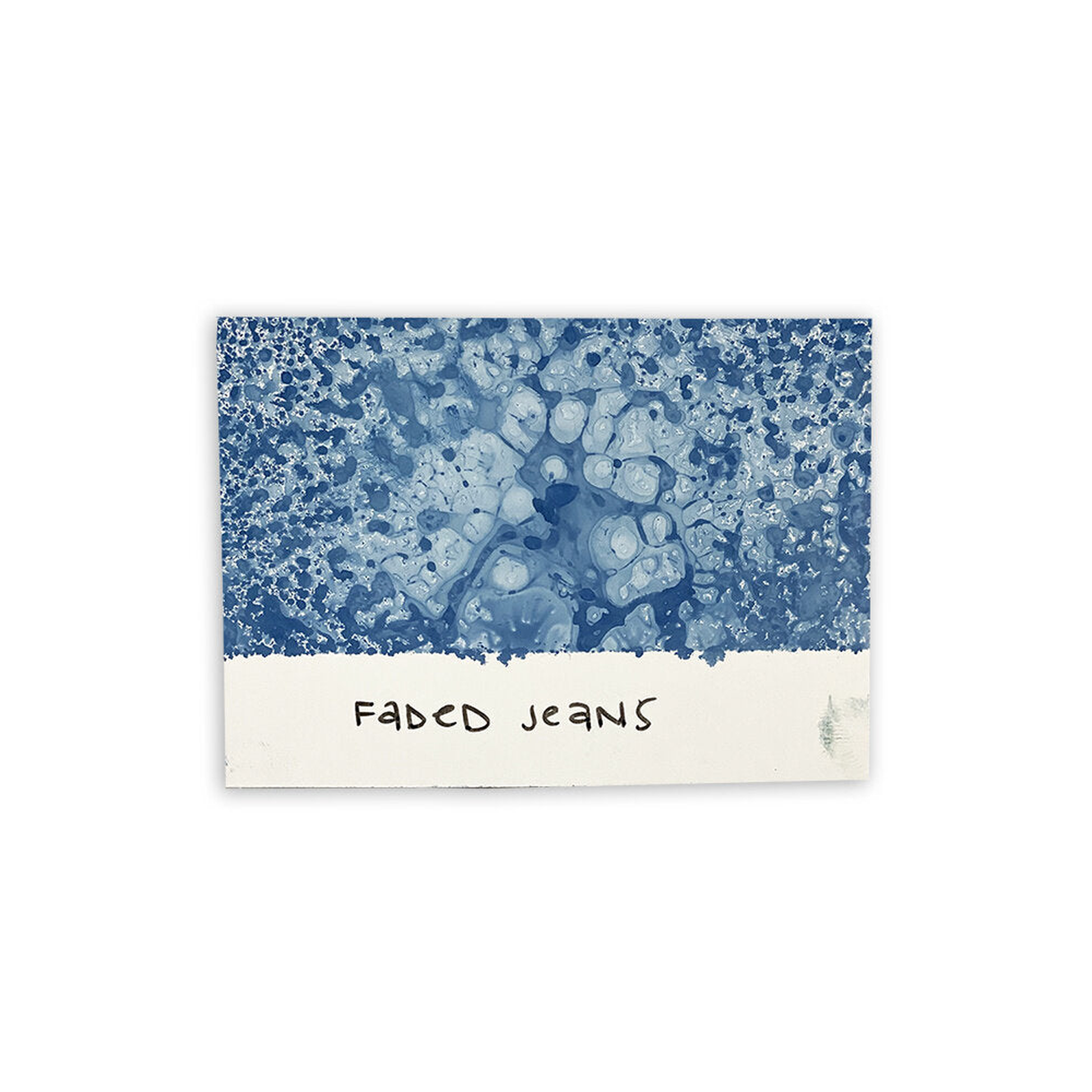 Distress Spray Stain - Faded Jeans