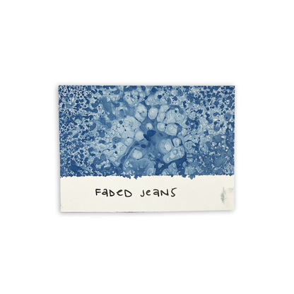 Distress Spray Stain - Faded Jeans