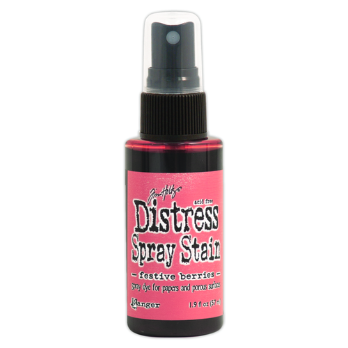 Distress Spray Stain - Festive Berries