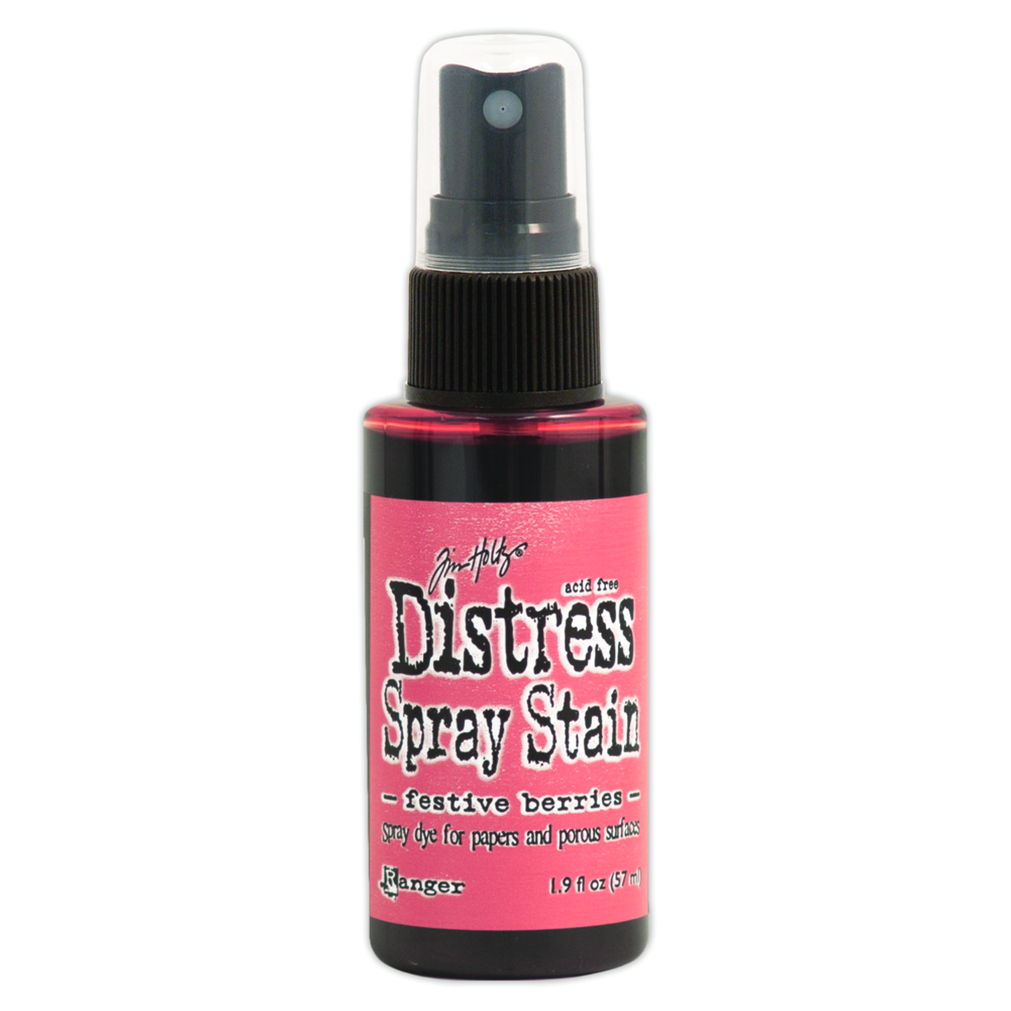 Distress Spray Stain - Festive Berries