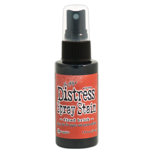 Distress Spray Stain - Fired Brick