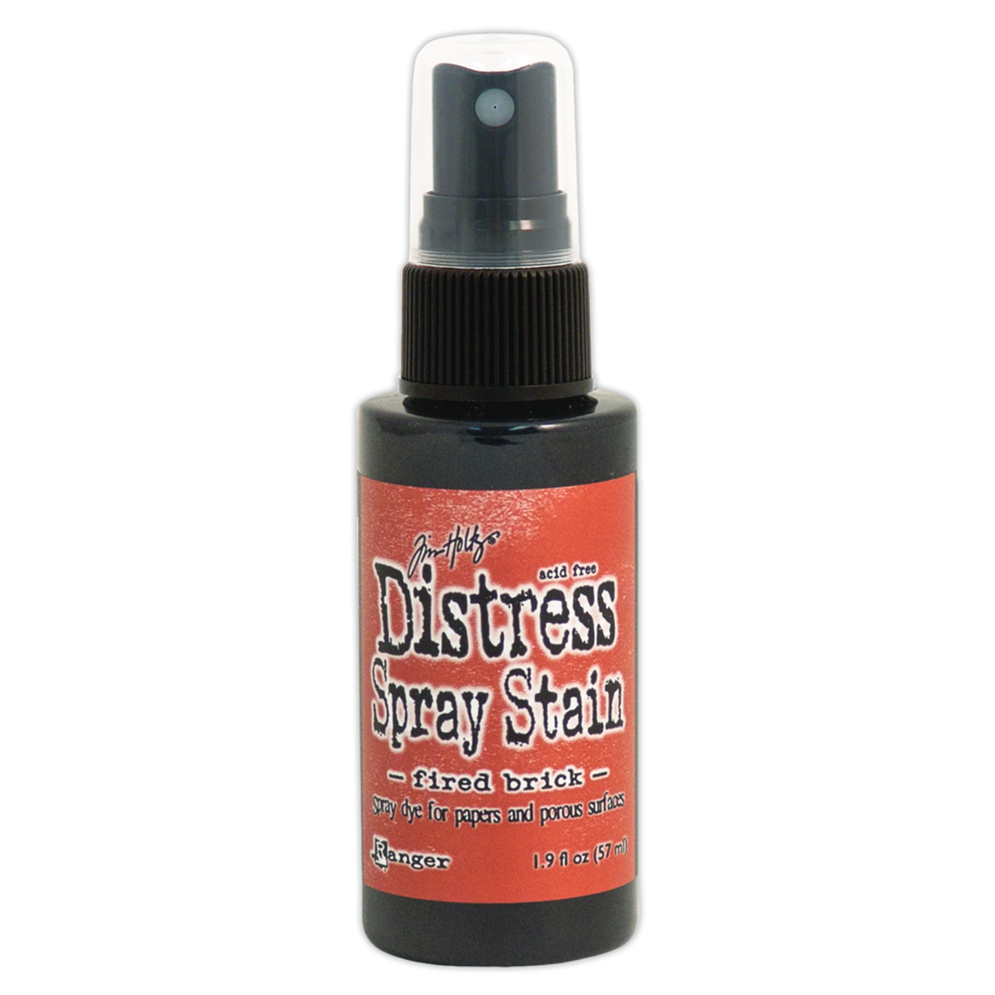Distress Spray Stain - Fired Brick