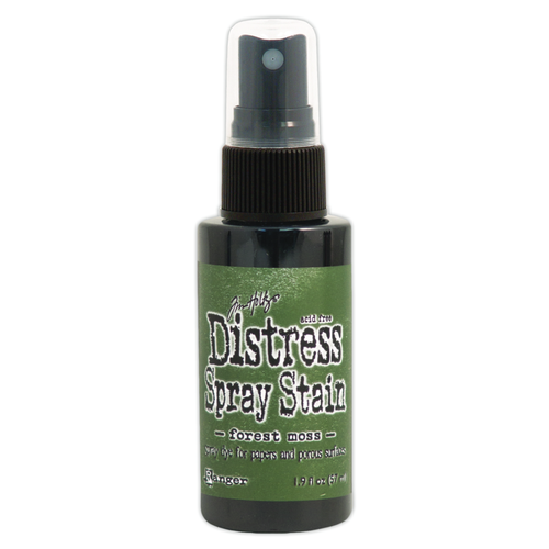 Distress Spray Stain - Forest Moss