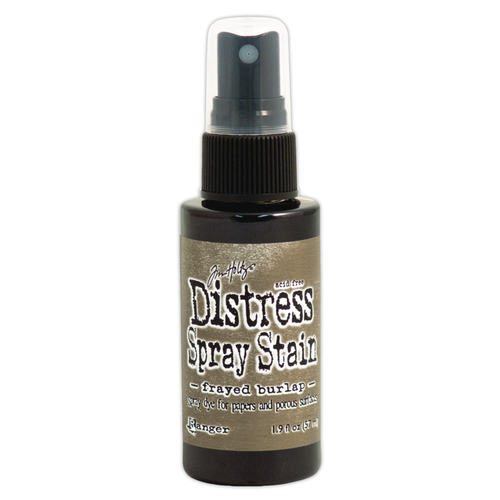 Distress Spray Stain - Frayed Burlap